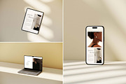 Lane Device Mockup Collection, an iPad Mockup by Mockup Line (Thumbnail 7 of 10)