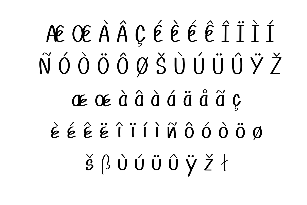 Valentine's Day romance, a Handwritten Font by Petal Pixels (Photo 3 of 7)