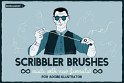 Scribbler Brushes for AI, a Brush Add-On by Guerillacraft (Thumbnail 1 of 5)