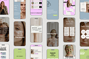 Beauty Skincare Instagram Bundles, a Social Media Template by My Template Studio (Thumbnail 16 of 18)