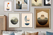 Modern Minimalism, a Decorative Illustration by Digital Art Creations (Thumbnail 7 of 7)