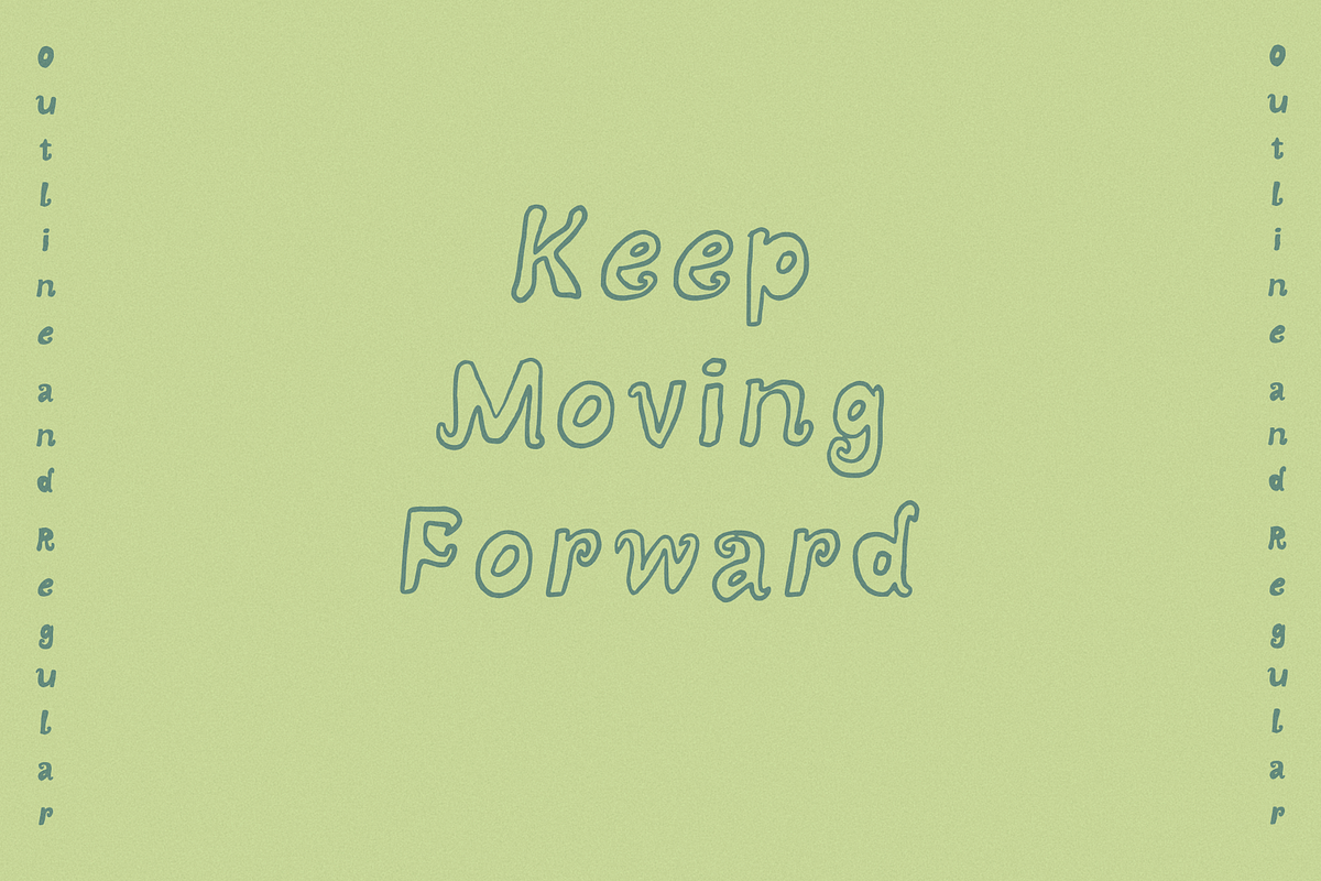 Green Sea Whimsy Quirky Duo Font, a Handwritten Font by Ashiya Pixel (Photo 7 of 9)