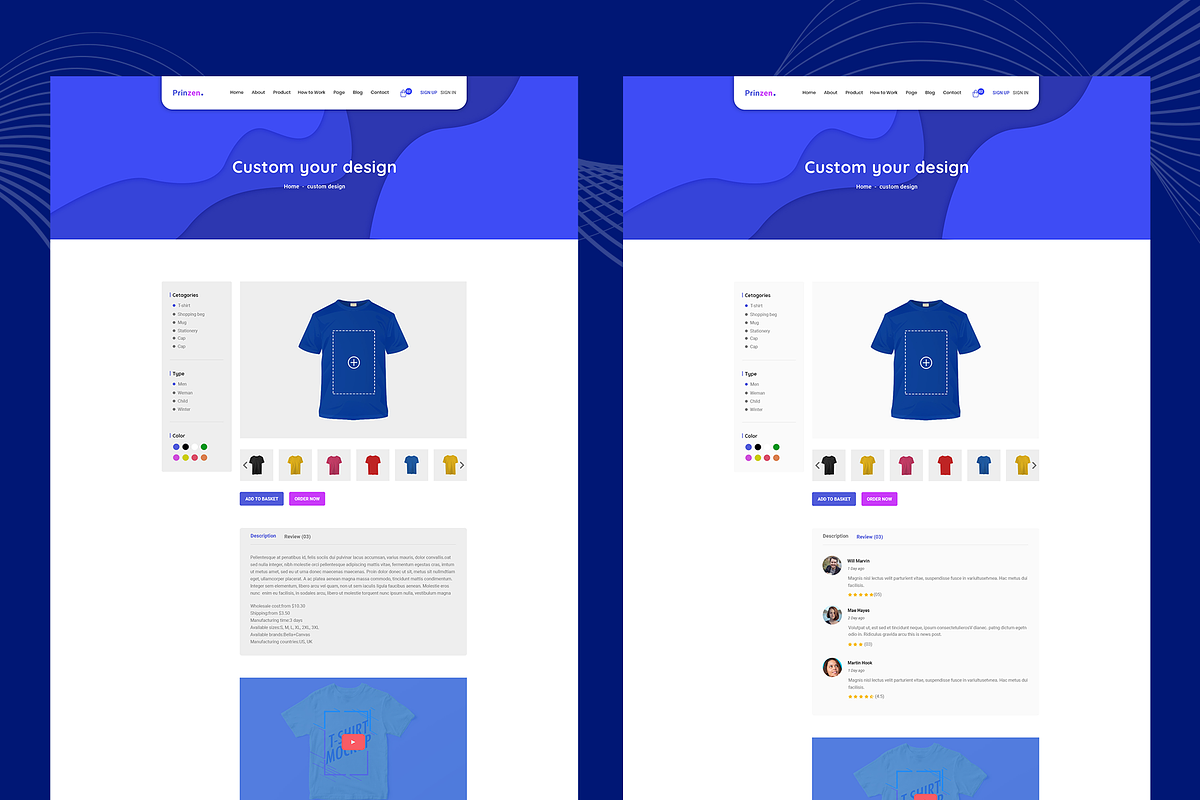 Prinzen - Print HTML Template, a HTML Template by THESOFTKING (Photo 2 of 3)