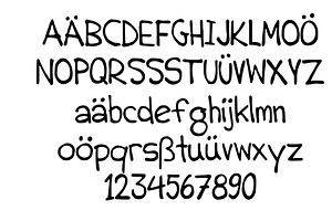 11 FONTS For Comics & Storyboards