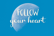 Blue Moon, a Script Font by Larin Type Co. (Thumbnail 5 of 6)