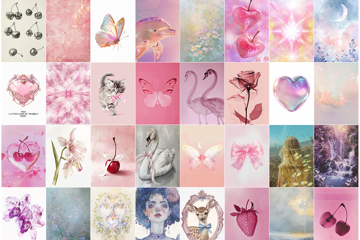 150 Coquette Prints, a Background Graphic by Purple (Photo 9 of 11)