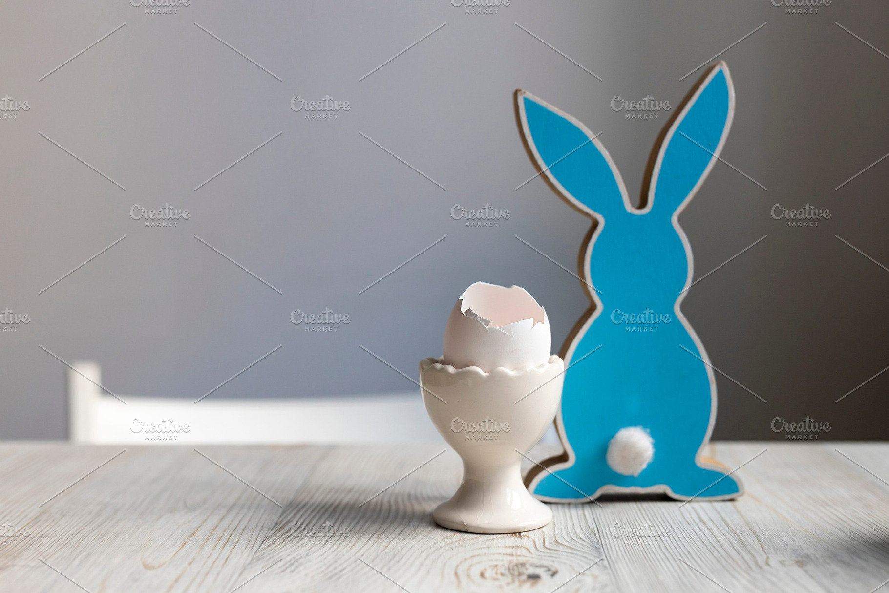 Minimalist Easter decor featuring a, a Holiday Photo by Imaginarium