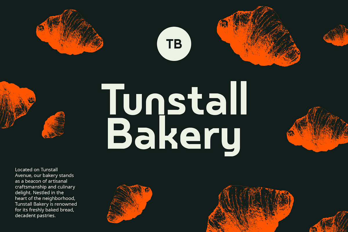 CS Halsey – Sans Serif Typeface, a Sans Serif Font by Craft Supply Co. (Photo 4 of 8)