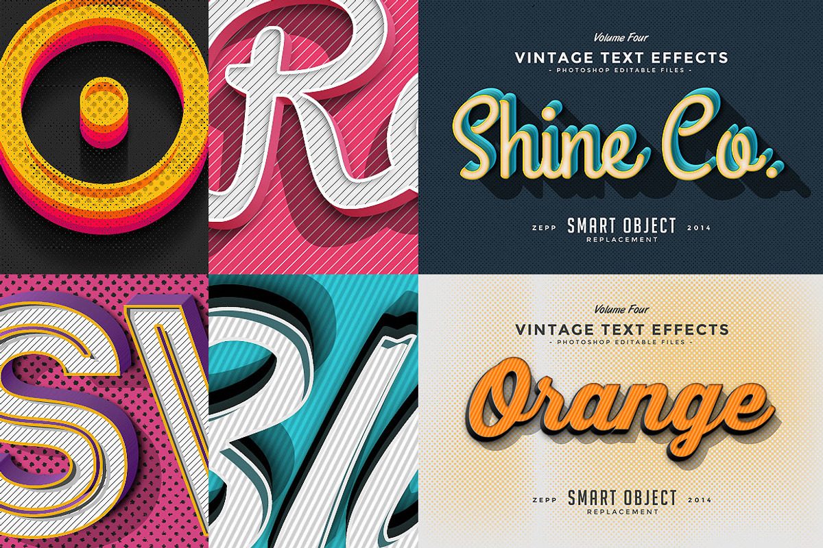 150 3D Text Effects for Photoshop, a Brushes & More by Graphicdome (Photo 40 of 71)