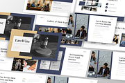 LawWise - Law Firm Keynote Template, a Presentation Template by GraphauseProject (Thumbnail 3 of 6)