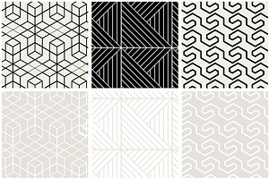 Geometric Seamless Vector Patterns