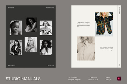 KITE – Editorial Instagram Template, a Social Media Template by Studio Manuals