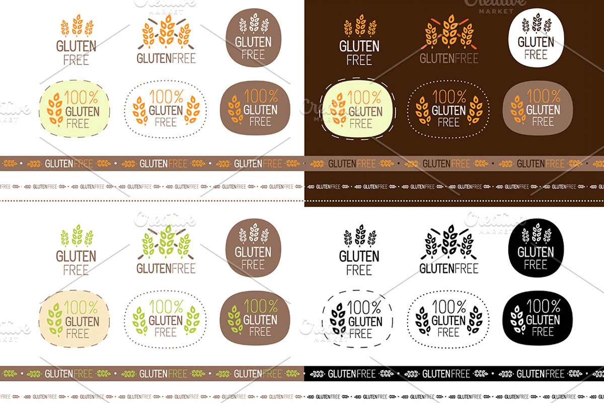 9 in 1! Food signs set, an Object Graphic by SunnyWS (Photo 2 of 10)