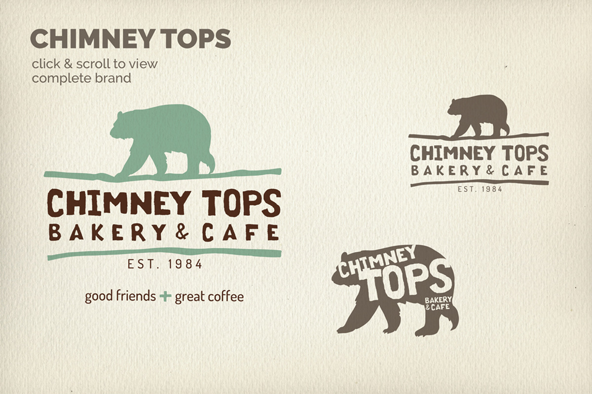 Smokys: 4 Brands w/Illustrations, a Templates & Theme by Rachel Ortiz (Photo 2 of 15)