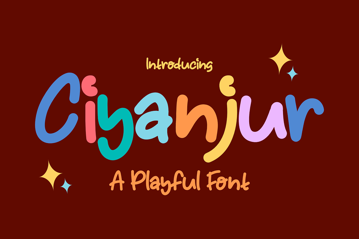 CIYARUNJ, a Handwritten Font by Rizenight (Photo 1 of 5)