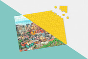 Puzzle Mockup - 12 views, a Packaging Mockup by Illusiongraphic (Thumbnail 15 of 25)