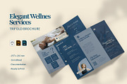 Elegant Wellness - Trifold Brochure, a Brochure Template by VUNIRA (Thumbnail 1 of 3)