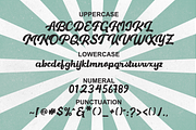 Hansley - Retro Font, a Script Font by BearyType Studio (Thumbnail 13 of 16)