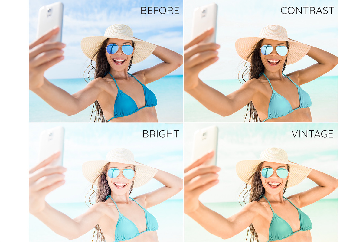 Orange Teal Lightroom presets, an Action Add-On by GDR Design (Photo 8 of 8)