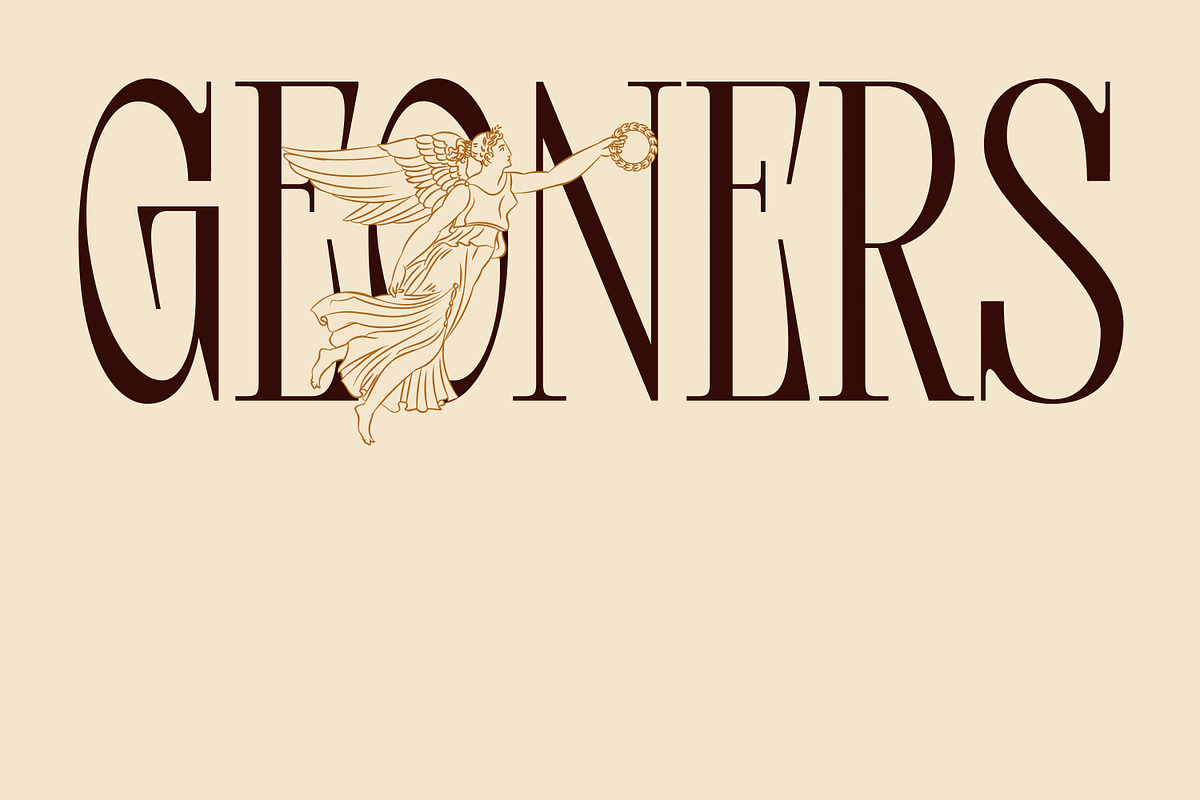Dear Logical - Display Serif Font, a Serif Font by Matsero (Photo 4 of 8)