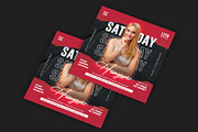 Flyer ecstasy. Dance non-stop!, a Flyer Template by CocoDesign (Thumbnail 2 of 2)