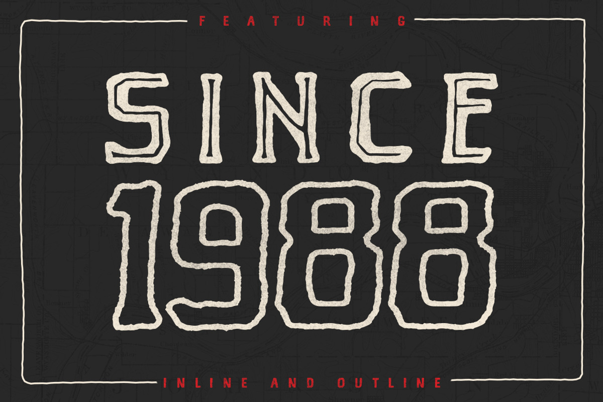 Kansas City - Font Family preview 3