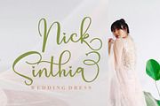 Heather Script, a Script Font by Raffa Creative (Thumbnail 5 of 7)