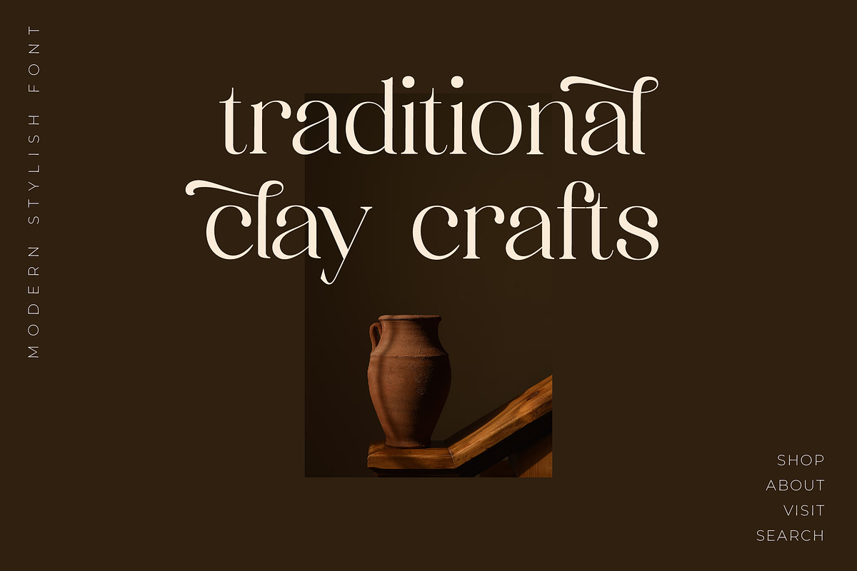 Quahon Modern Stylish Font, a Script Font by Storytype Studio (Photo 2 of 15)