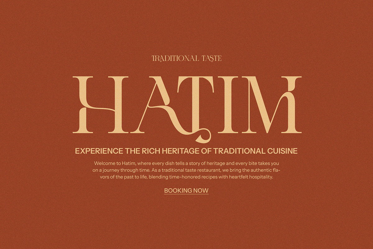 Rifah Elegant Serif Font, a Serif Font by Perfectype (Photo 2 of 8)
