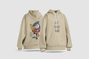 Hoodie Mockup, a Hoody Mockup by Pexelcorner (Thumbnail 5 of 5)