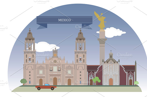 Cities of Mexico preview 3