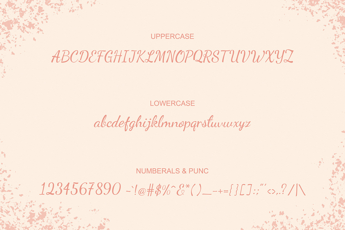 Bellaif | modern handwritten font, a Script Font by Lightsense (Photo 9 of 10)