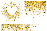 Golden hearts collection, a Pattern Graphic by ekmelica (Thumbnail 8 of 12)