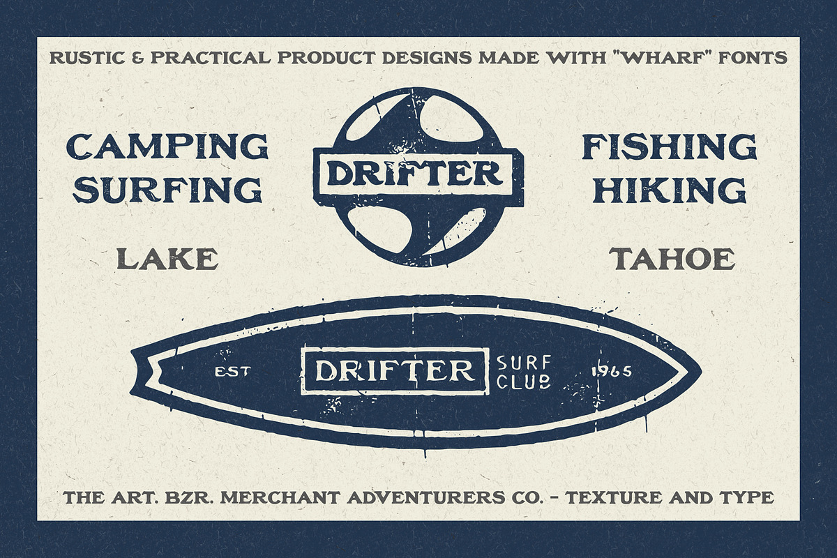 Wharf | Rounded Retro Serif, a Serif Font by Artifact Bazaar (Photo 4 of 5)