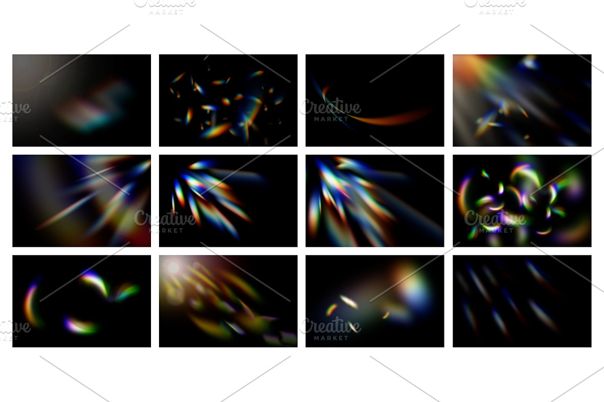 Prism Overlays, a Texture Graphic by alexdndz (Photo 2 of 2)