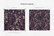 Shabby Flowers, a Wallpaper Graphic by Yello_illustration (Thumbnail 3 of 11)
