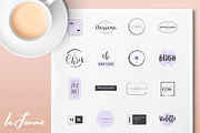 1500 Logos Bundle Collection, a Branding & Logo Template by Graphicdome (Thumbnail 141 of 185)