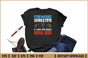 Fireworks Director If I Run Cut SVG, an Illustration by Handy Arts Studio (Thumbnail 2 of 3)