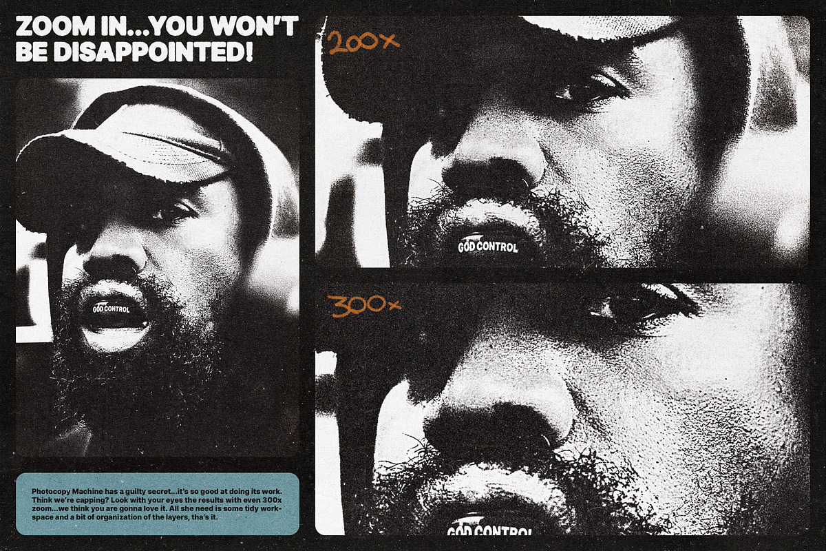 Photocopy Machine | Photoshop Action, a Graphic by God Control (Photo 5 of 10)