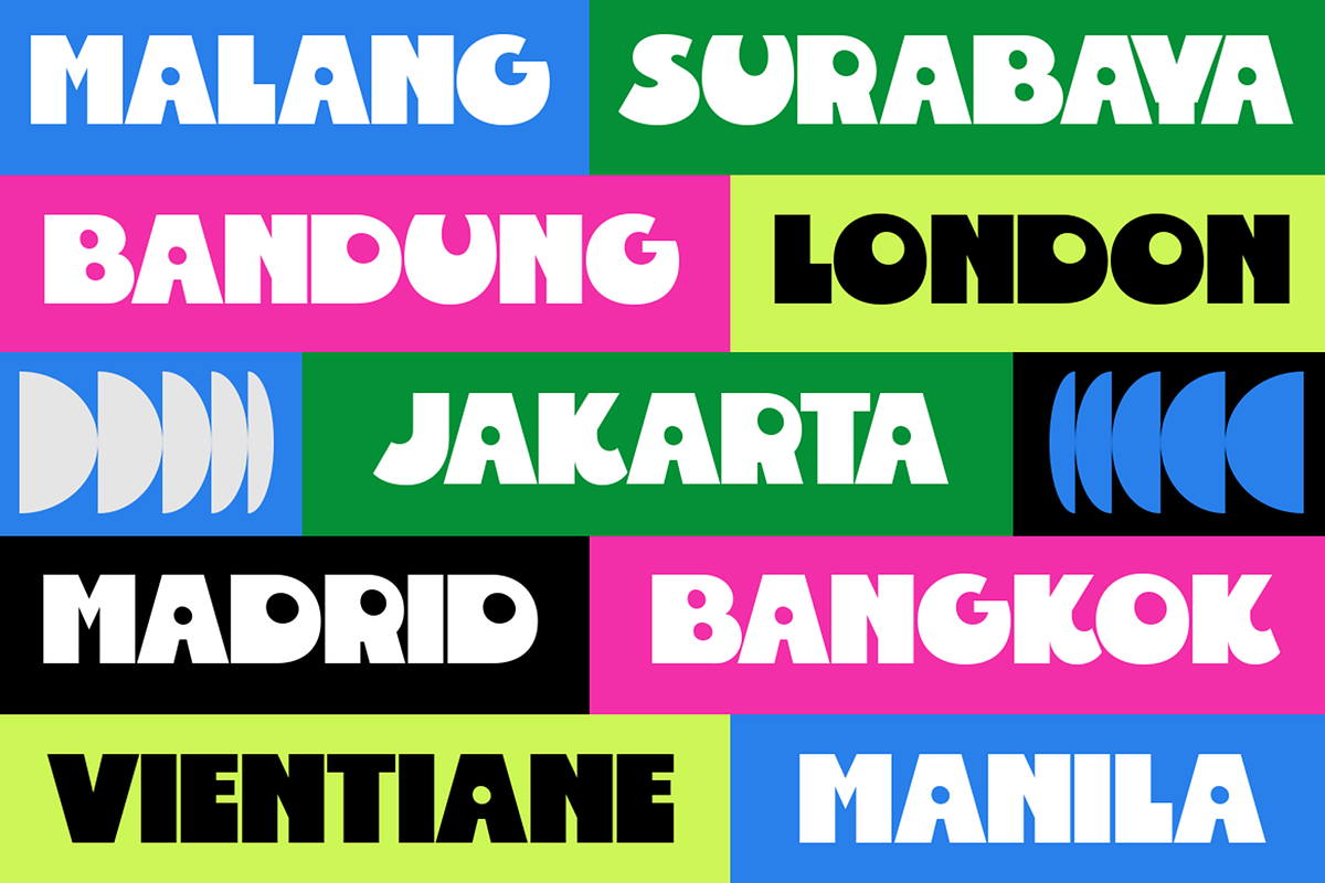 Olise - Bold Thick Display Logo Font, a Font by Pekotype (Photo 7 of 15)