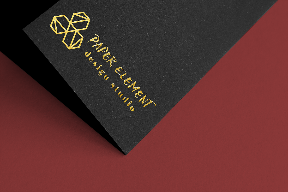 Gold Foil Layer Styles for Photoshop, a Layer Style Add-On by Paper Element (Photo 11 of 15)