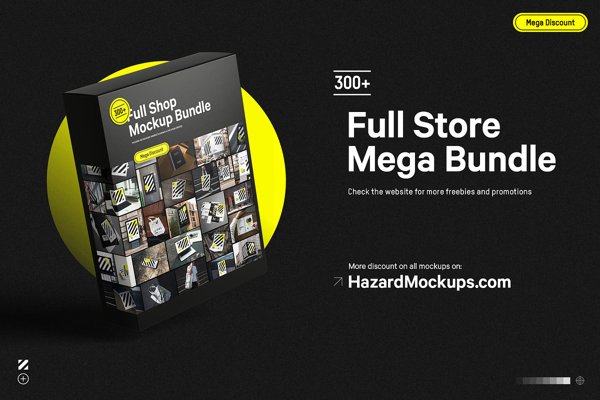 XL Construction Mockup Bundle, an Advertising Mockup by HAZARD MOCKUPS (Photo 14 of 14)