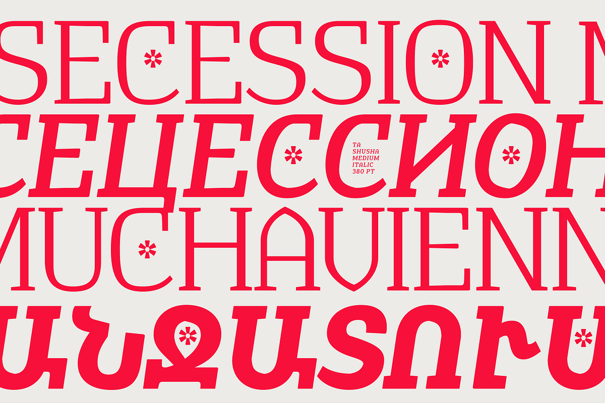 TA Shusha, a Slab Serif Font by TAFT Foundry (Photo 8 of 13)