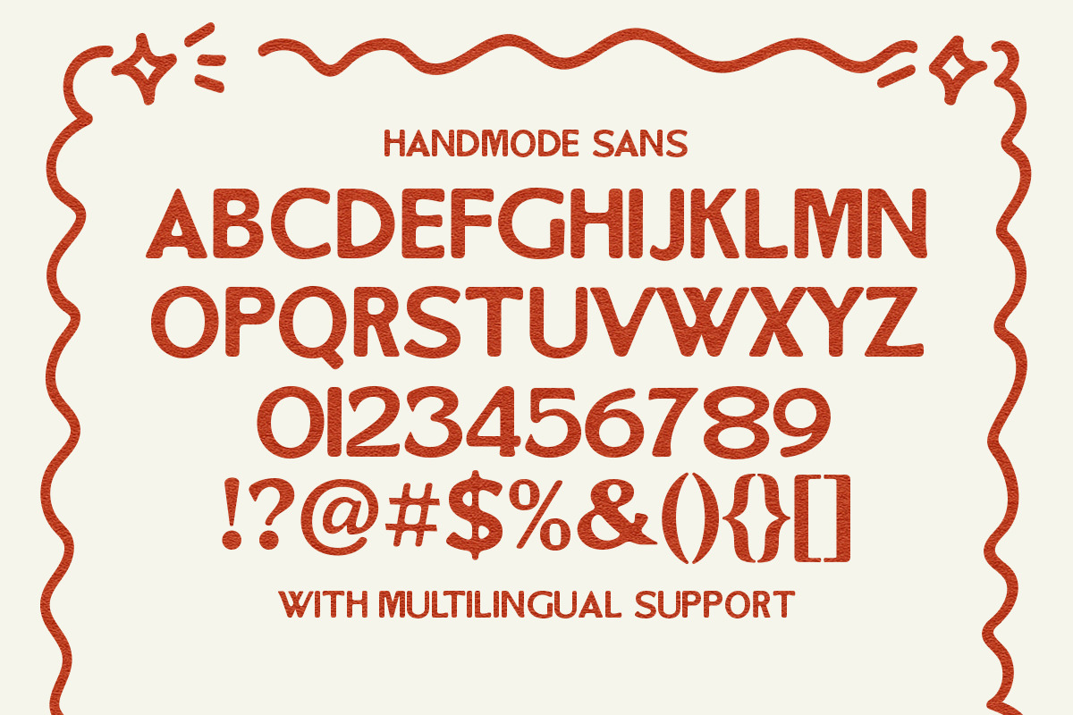 Handmode Editorial Duo, a Script Font by Letter Fresh (Photo 10 of 11)