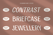 CS Morado – Contemporary Font, a Sans Serif Font by Craft Supply Co. (Thumbnail 2 of 8)