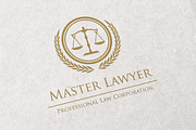 Law Firm Logo, a Branding & Logo Template by aykutfiliz (Thumbnail 1 of 11)