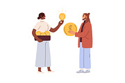People search for ideas concept set, a Person Illustration by Good Studio (Thumbnail 11 of 14)