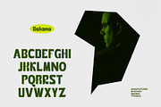 Ez-Bekario Sans Modern Display, a Sans Serif Font by Eztudio (Thumbnail 7 of 15)
