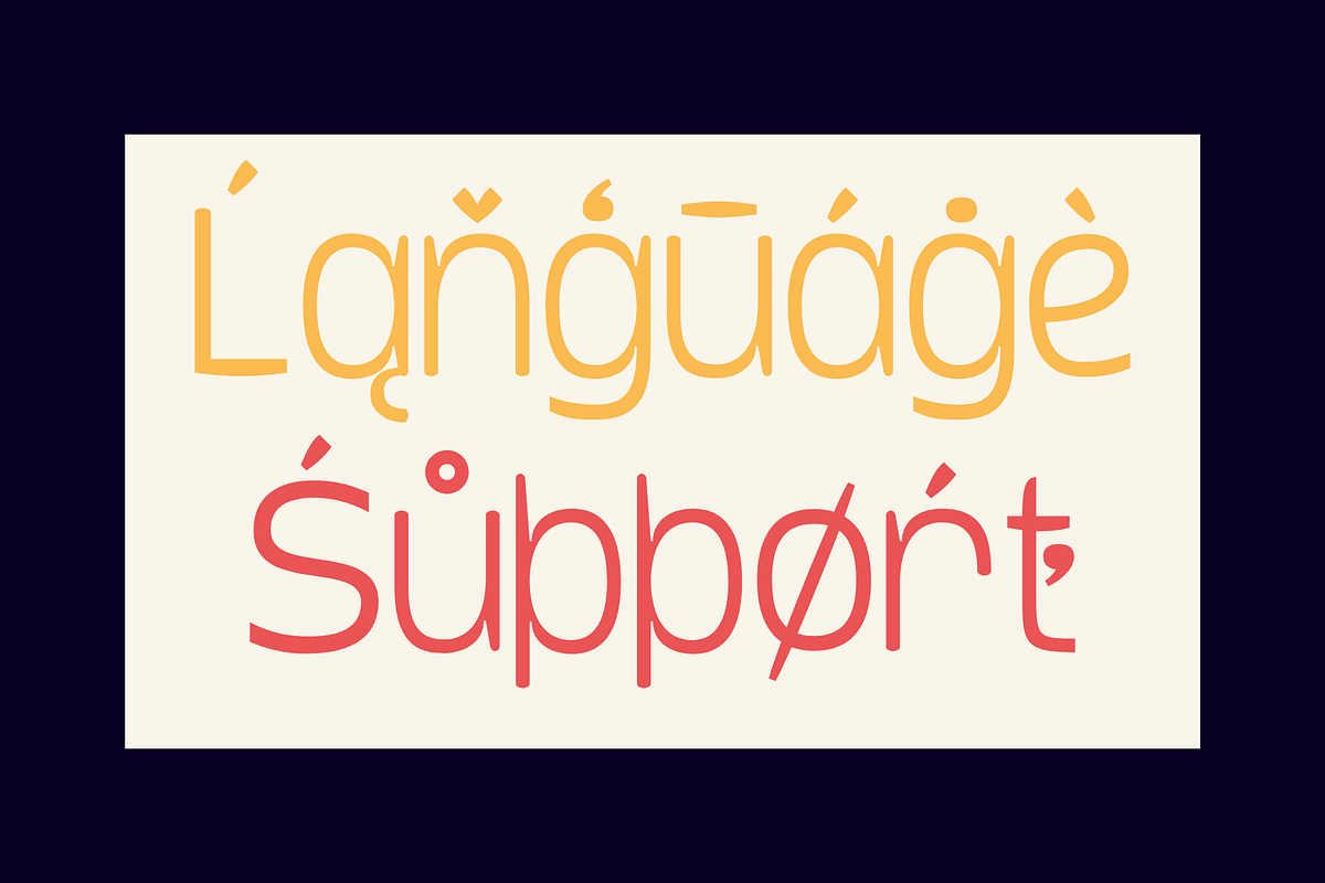 Sun Plumps Font Family, a Sans Serif Font by Holyline Design (Photo 15 of 16)