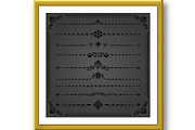 Set of Horizontal Patterns, an Illustration by FineArtStudio (Thumbnail 3 of 3)